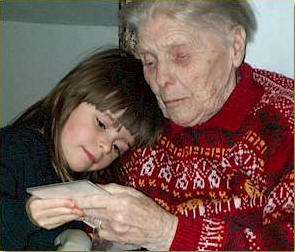 Misty & Great Gran Jeannie